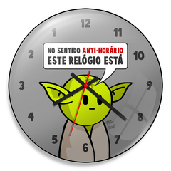 Relógio de Parede DrPepper Mestre MiniOda - 30 cm - comprar online