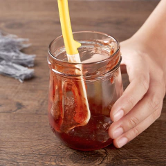 Mini Espátula Raspadora Curva de cozinha em silicone - loja online