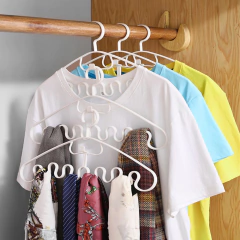 Kit 5 Cabides Ondulados para Acessórios Diversos