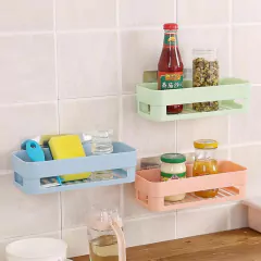 Kit 3 Suportes para Shampoo Organizador sem furo na parede - comprar online