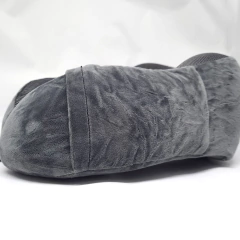 Almofada de Pescoço para Viagem Macio Toque Aveludado - loja online
