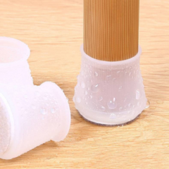 Protetor com Feltro Pezinho de Mesa Cadeira Móveis 4 UN - comprar online