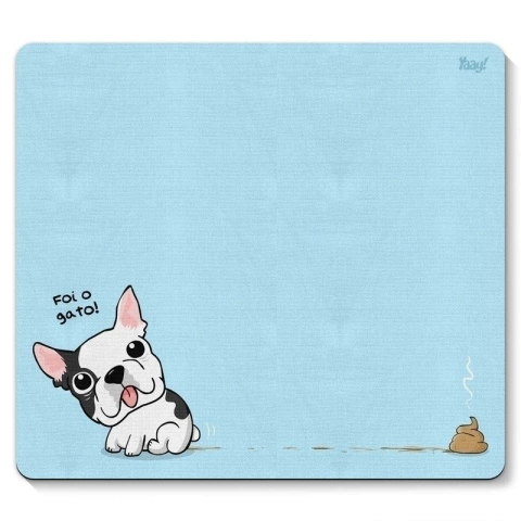 Mouse pad Foi o Gato