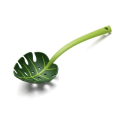 Colher para Macarrão Jungle Spoon Colher Planta Monstera