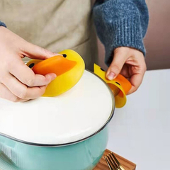 Luva Para Forno Pato Patinho em silicone 2 Unidades - Geleia Presentes Criativos, Diferentes, Legais e Originais