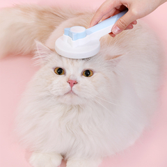 Escova Removedora de Pelos Massageadora gatos cachorros pets - Geleia Presentes Criativos, Diferentes, Legais e Originais