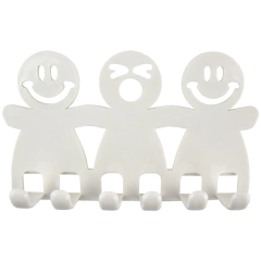 Suporte de Escova de Dente sem Furos Adesivo Sem Sujeira