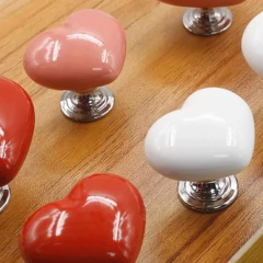 Kit 3 Botões de Descarga Decorativo Coração para vaso sanitário - comprar online