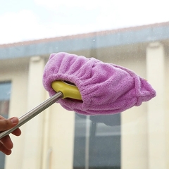 Capa para Vassoura Reutilizável em Microfibra Absorvente
