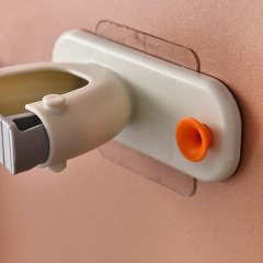 Suporte Organizador Gancho de Vassoura Rodo sem Furar Parede - loja online