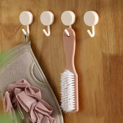 Kit 10 Ganchos de Parede Multiuso prático sem furos - comprar online