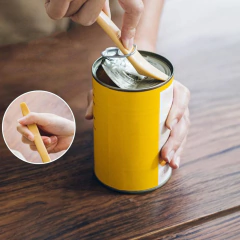 Mini Espátula Raspadora Curva de cozinha em silicone - Geleia Presentes Criativos, Diferentes, Legais e Originais