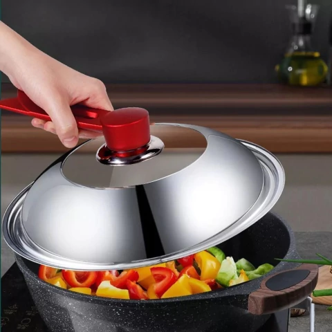 Alça Puxador Pegador para Recuperação de Tampa de Panela