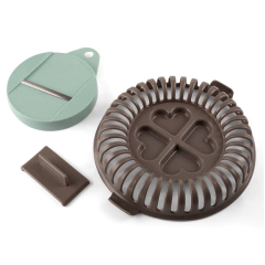 Forma Batatas Chips Para Micro-ondas Saudável e Sem Gordura - Geleia Presentes Criativos, Diferentes, Legais e Originais