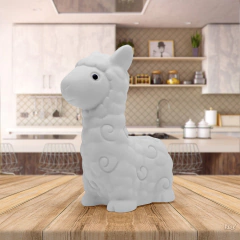 Luminária sem fio Lhama - Geleia Presentes Criativos, Diferentes, Legais e Originais