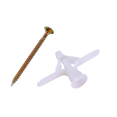 Kit 10 Bucha Âncora Gesso Drywall com Parafuso - comprar online