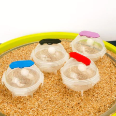 Imagem do Forma de Gelo 3D Bolas perfeitas de gelo - 4 forminhas