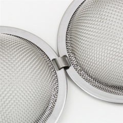 Infusor Aço Inox Esfera Chá Mini Peneira Coador com Corrente - Geleia Presentes Criativos, Diferentes, Legais e Originais