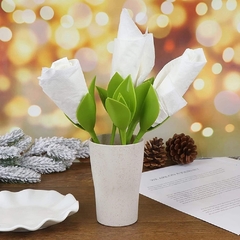 Suporte para Guardanapo Ramo de Flor - comprar online