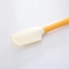 Mini Espátula Raspadora Curva de cozinha em silicone