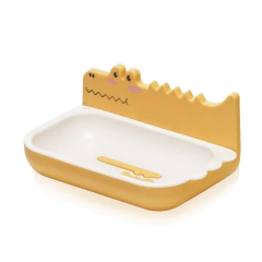 Saboneteira com drenagem Jacaré na internet