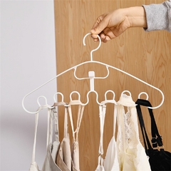 Kit 5 Cabides Ondulados para Acessórios Diversos - comprar online