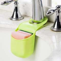 Suporte Porta Esponja em Silicone Pia Prática
