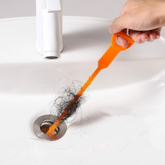 Kit 3 Desentupidores Coletor de Cabelos Pias duchas e banheiras - comprar online