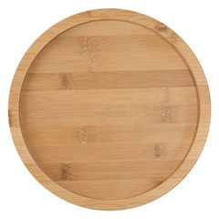 Imagem do Bandeja Bambu para Braço de Sofá 25 cm de diâmetro