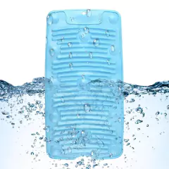 Imagem do Mini Lavador Portátil tanquinho para esfregar roupas viagem