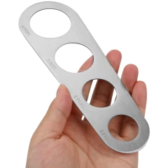 Medidor de Espaguete Italia - aço inox - comprar online