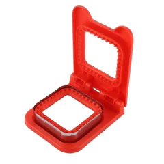 Cortador de Sanduíche e Selador Retira casca da fatia de pão na internet