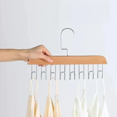 Cabide 8 Ganchos Ocupe menos espaço no guarda roupas - Geleia Presentes Criativos, Diferentes, Legais e Originais