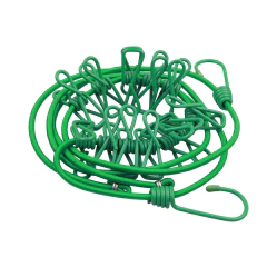 Varal Portátil Elástico 12 Prendedores Acampamento Viagem - Geleia Presentes Criativos, Diferentes, Legais e Originais