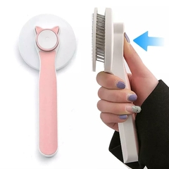 Escova Removedora de Pelos Massageadora gatos cachorros pets - comprar online