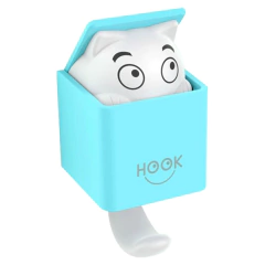 Gancho Retrátil Gatinho multiuso porta chaves cabideiro - loja online