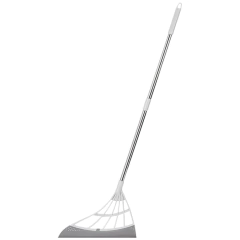 Rodo Tamanho Ajustável Vassoura em aço inox e silicone - comprar online