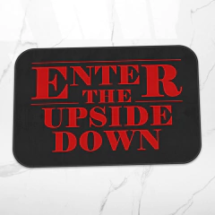 Imagem do Tapete Decorativo stranger Enter The Upside Down