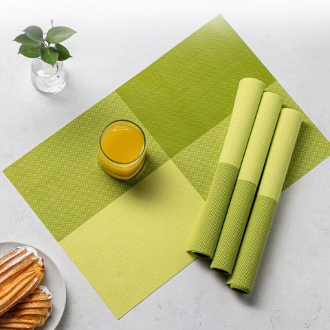 Kit 4 Jogos Americanos Lugar Americano Charme 4 Unidades