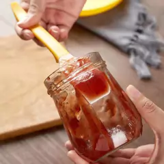 Mini Espátula Raspadora Curva de cozinha em silicone - comprar online