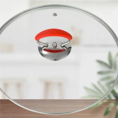 Imagem do Kit 3 Alças em Silicone Puxador Pegador Recupera Tampa de Panela