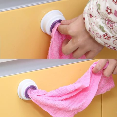 Suporte Plug para Toalha Pano de Prato sem furo na parede na internet