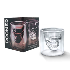Copo para Whisky Caveira Doomed - comprar online