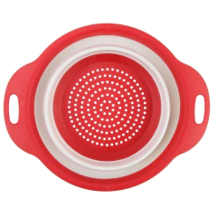 Escorredor de Alimentos Massas Frutas Legumes Retrátil