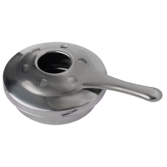 Queimador Fogareiro Aço Inox Fondue Rechaud Espiriteira - comprar online