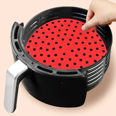 Protetor Forro Reutilizável para Fornos Fritadeira Air Fryer
