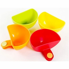 Kit 10 Molheiras Clip Porta Ketchup Molhos - cores sortidas - comprar online
