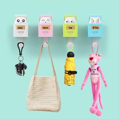 Gancho Retrátil Gatinho multiuso porta chaves cabideiro - Geleia Presentes Criativos, Diferentes, Legais e Originais