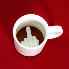 Caneca Dedo do Meio Up Yours Mug - comprar online