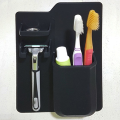 Porta Escova de Dentes multiuso Silicone Aderente - Geleia Presentes Criativos, Diferentes, Legais e Originais